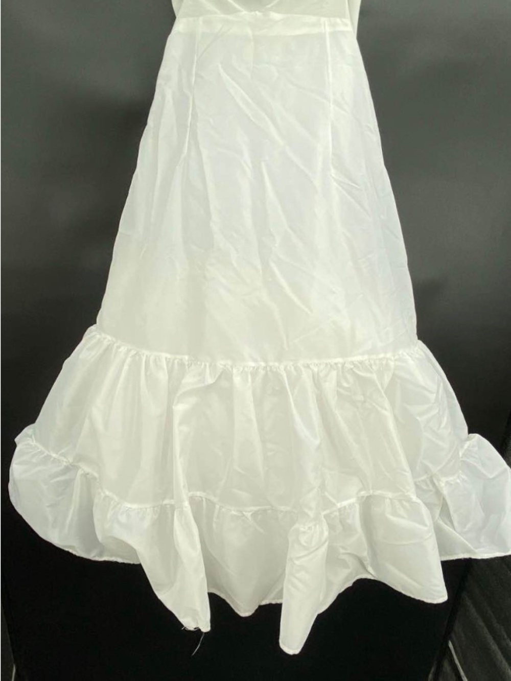 Michelangelo Ivory Floral Lace Bodice A-Line Girls' Dress - Picture 5 of 7